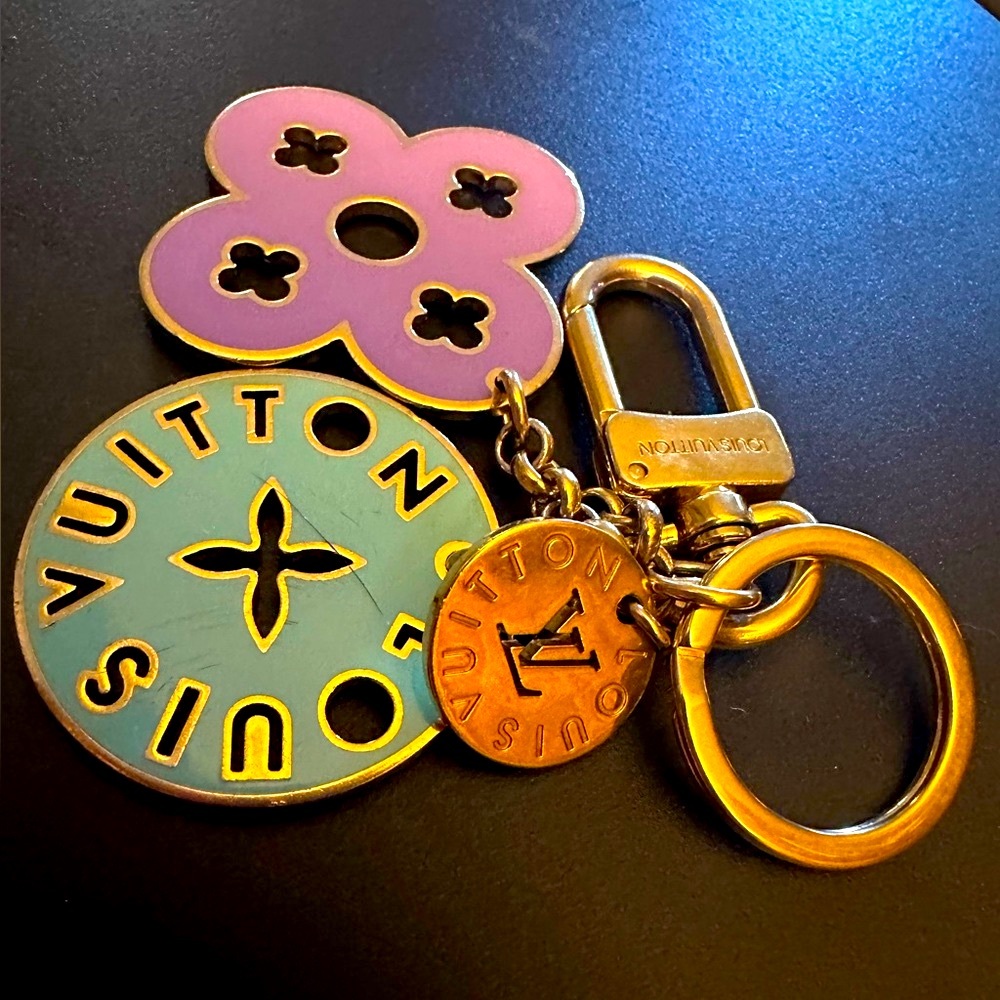 WOW Authentic Louis Vuitton Key Chain/Purse Charms SHOW OFF YOUR DESIGNER STYLE